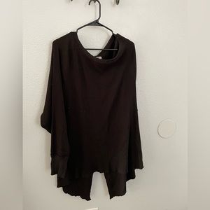 Free People Slouchy Shirt